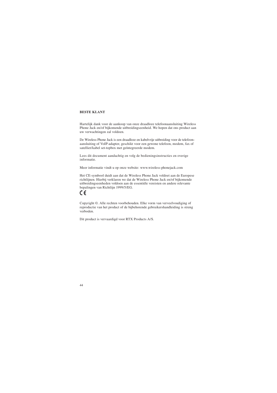 AUDIOLINE DECT Air-Line 50 User Manual | Page 44 / 92
