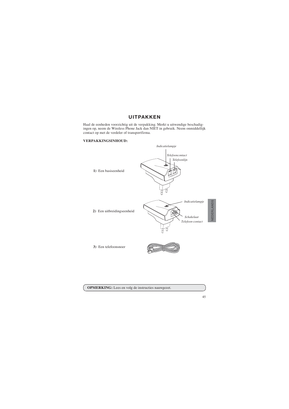 AUDIOLINE DECT Air-Line 50 User Manual | Page 45 / 92