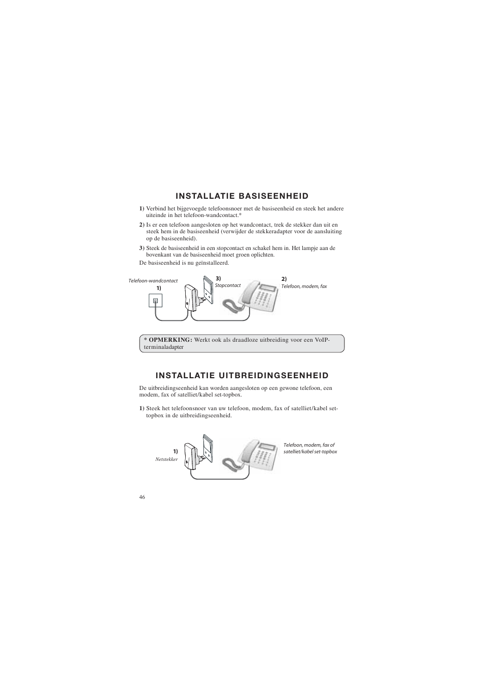 AUDIOLINE DECT Air-Line 50 User Manual | Page 46 / 92