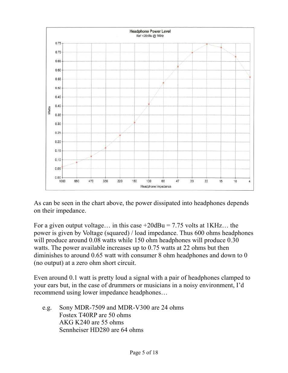 Aurora Audio GTM822-2GN User Manual | Page 5 / 18