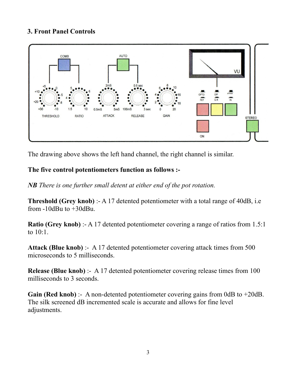 Aurora Audio GTC2 User Manual | Page 3 / 8