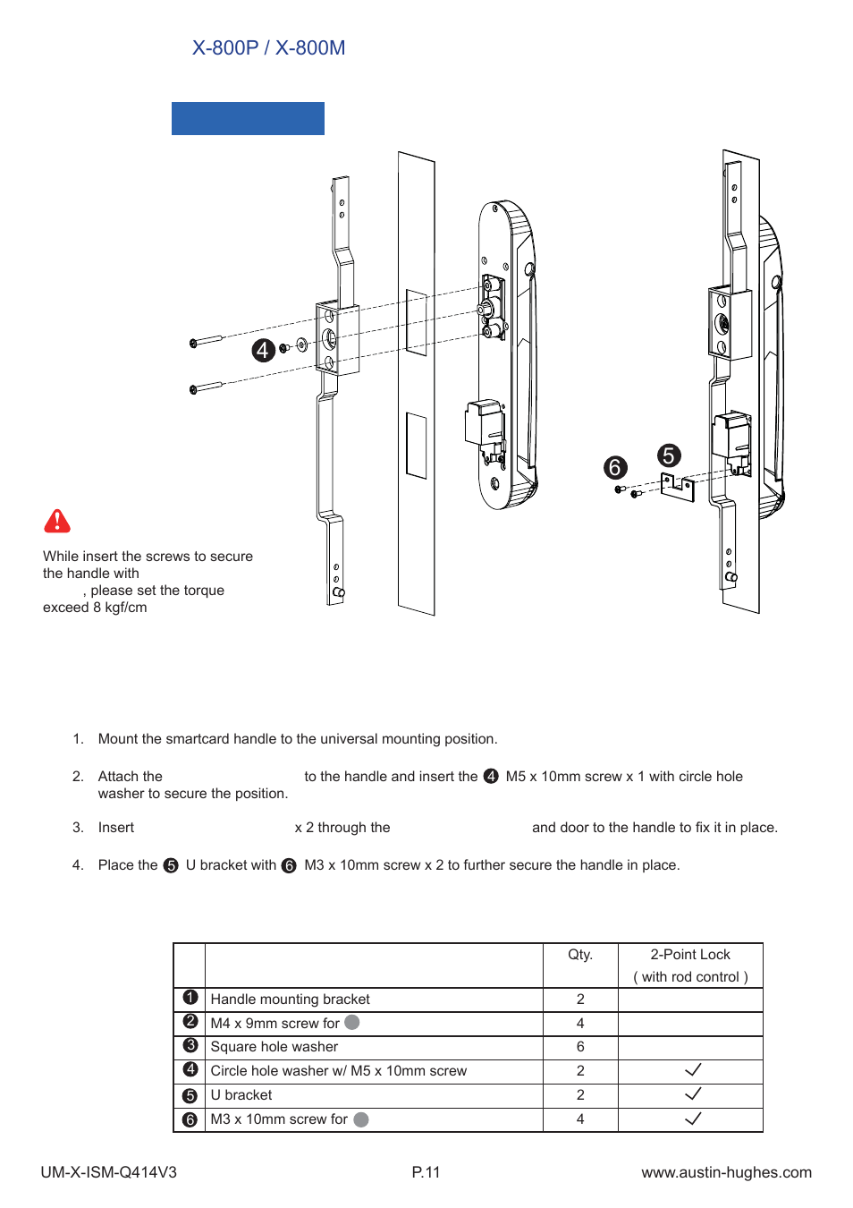 Austin Hughes X-800 Smartcard  Handle User Manual | Page 16 / 85