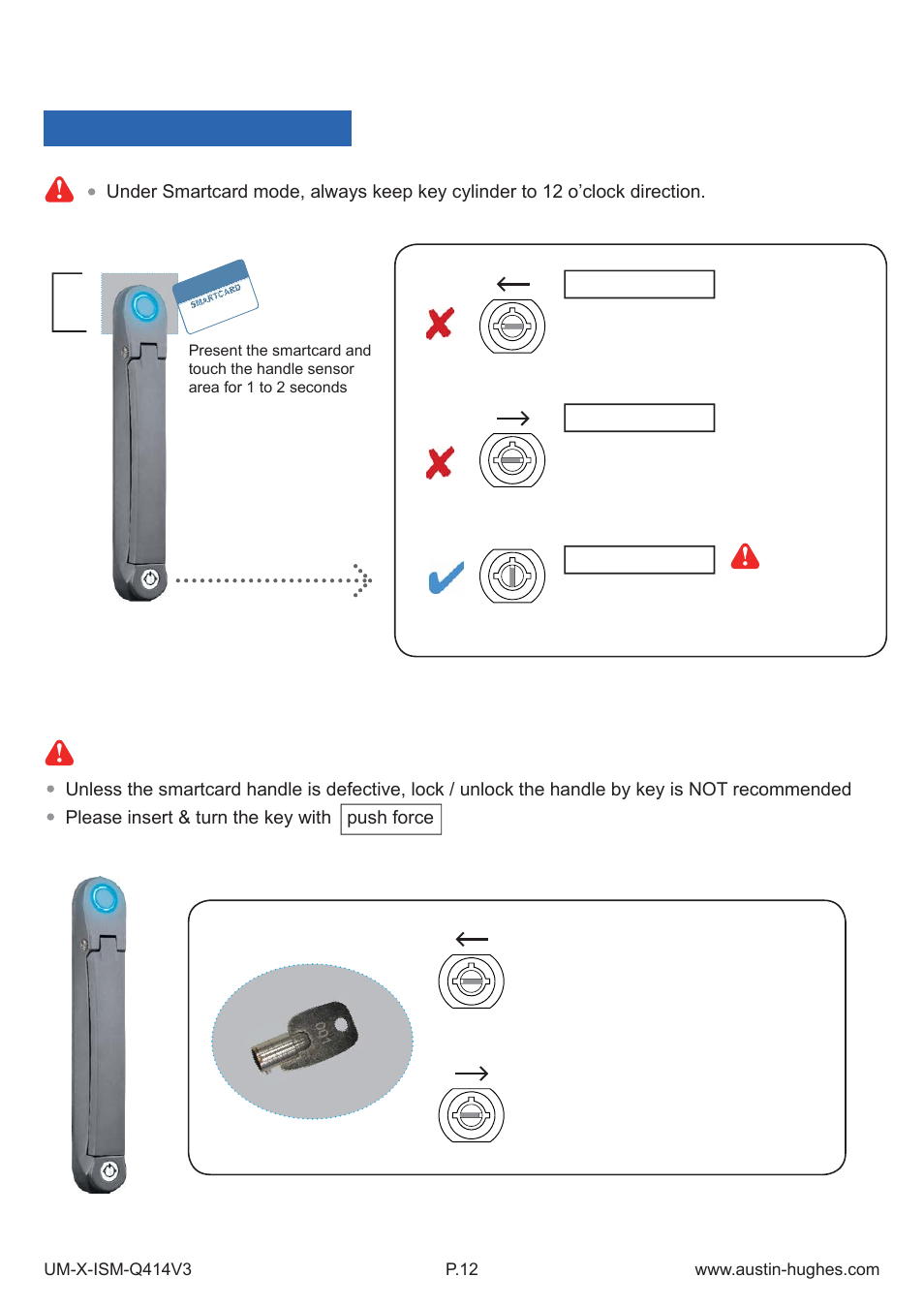 Austin Hughes X-800 Smartcard  Handle User Manual | Page 17 / 85