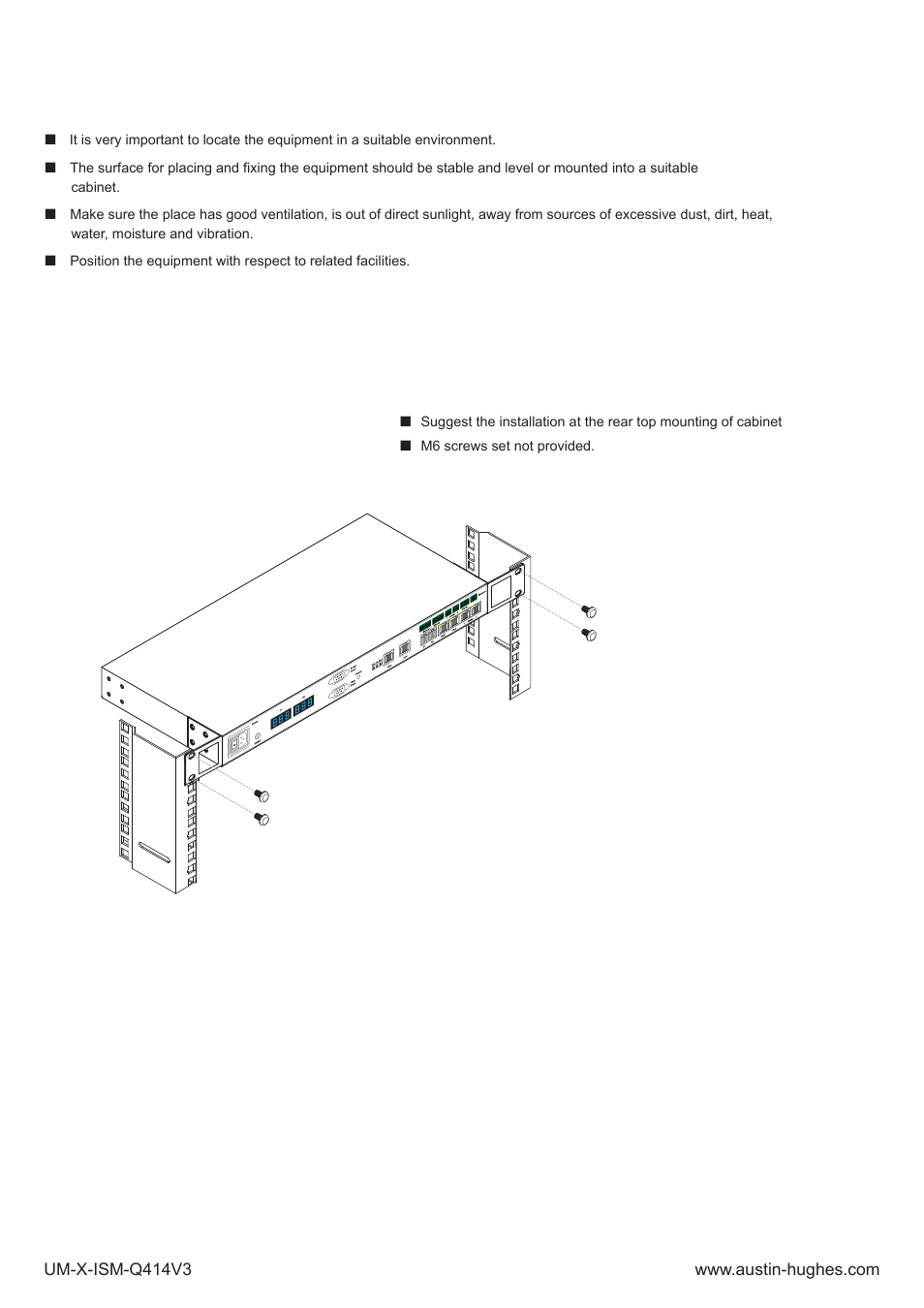 Before installation, Infrabox installation | Austin Hughes X-800 Smartcard  Handle User Manual | Page 3 / 85