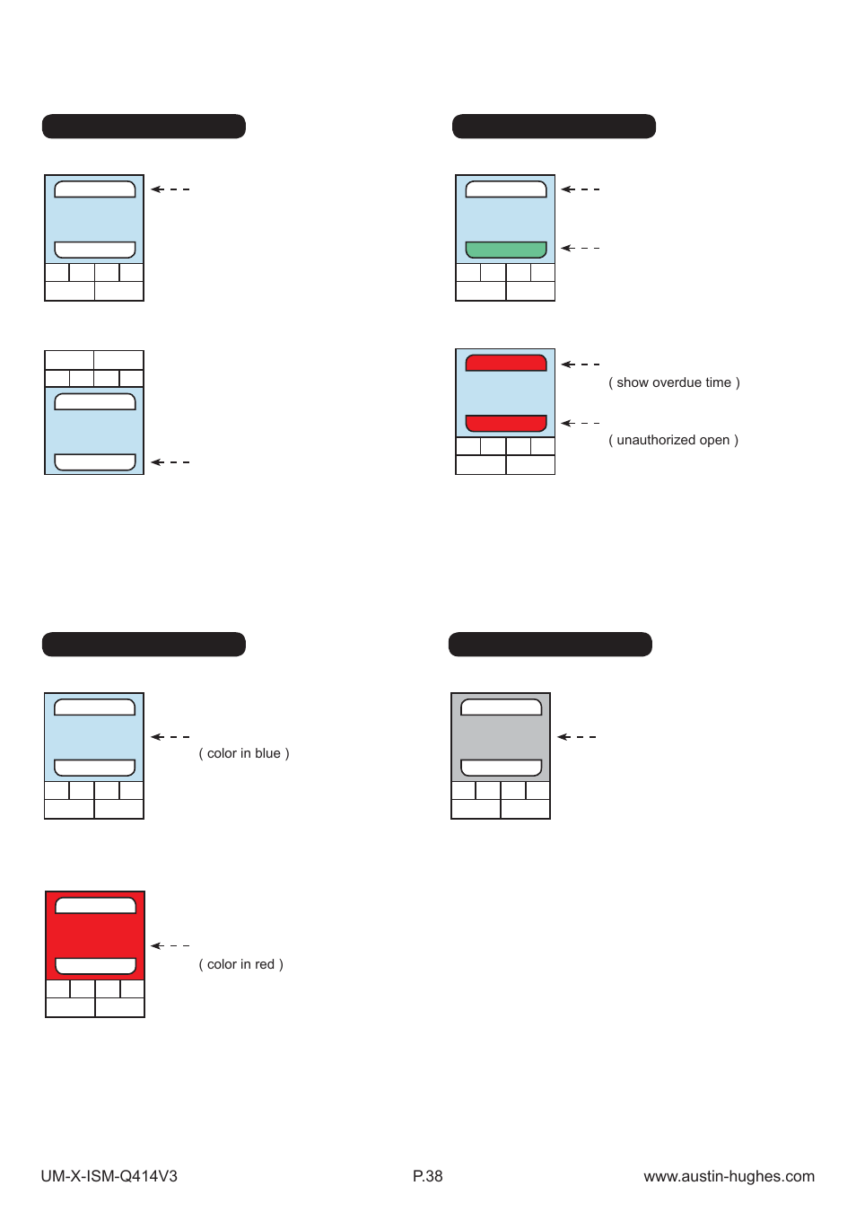 1 > cabinet icon | Austin Hughes X-800 Smartcard  Handle User Manual | Page 43 / 85