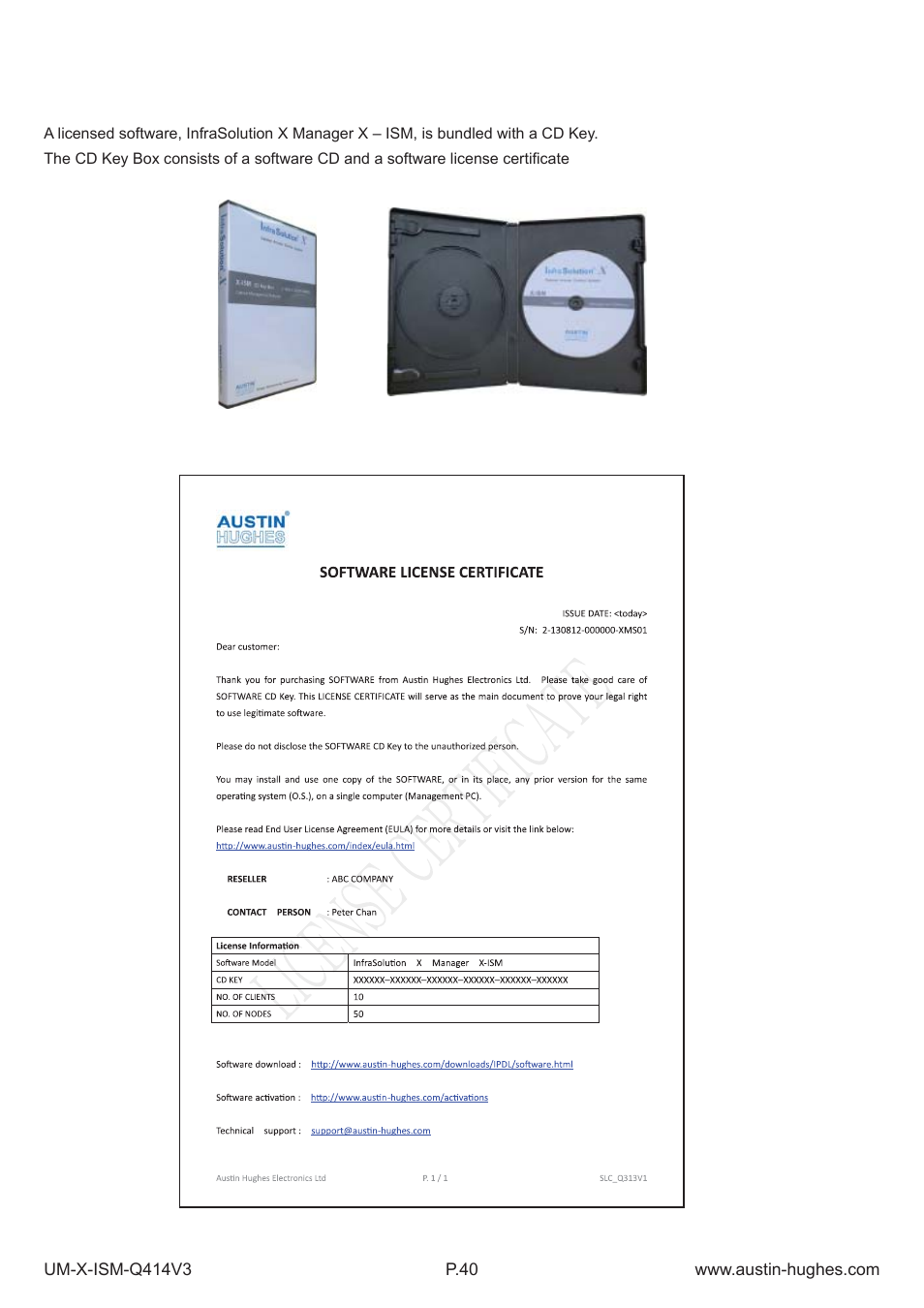 2 > cd key box | Austin Hughes X-800 Smartcard  Handle User Manual | Page 45 / 85
