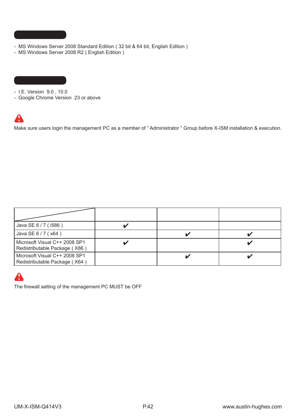 Austin Hughes X-800 Smartcard  Handle User Manual | Page 47 / 85