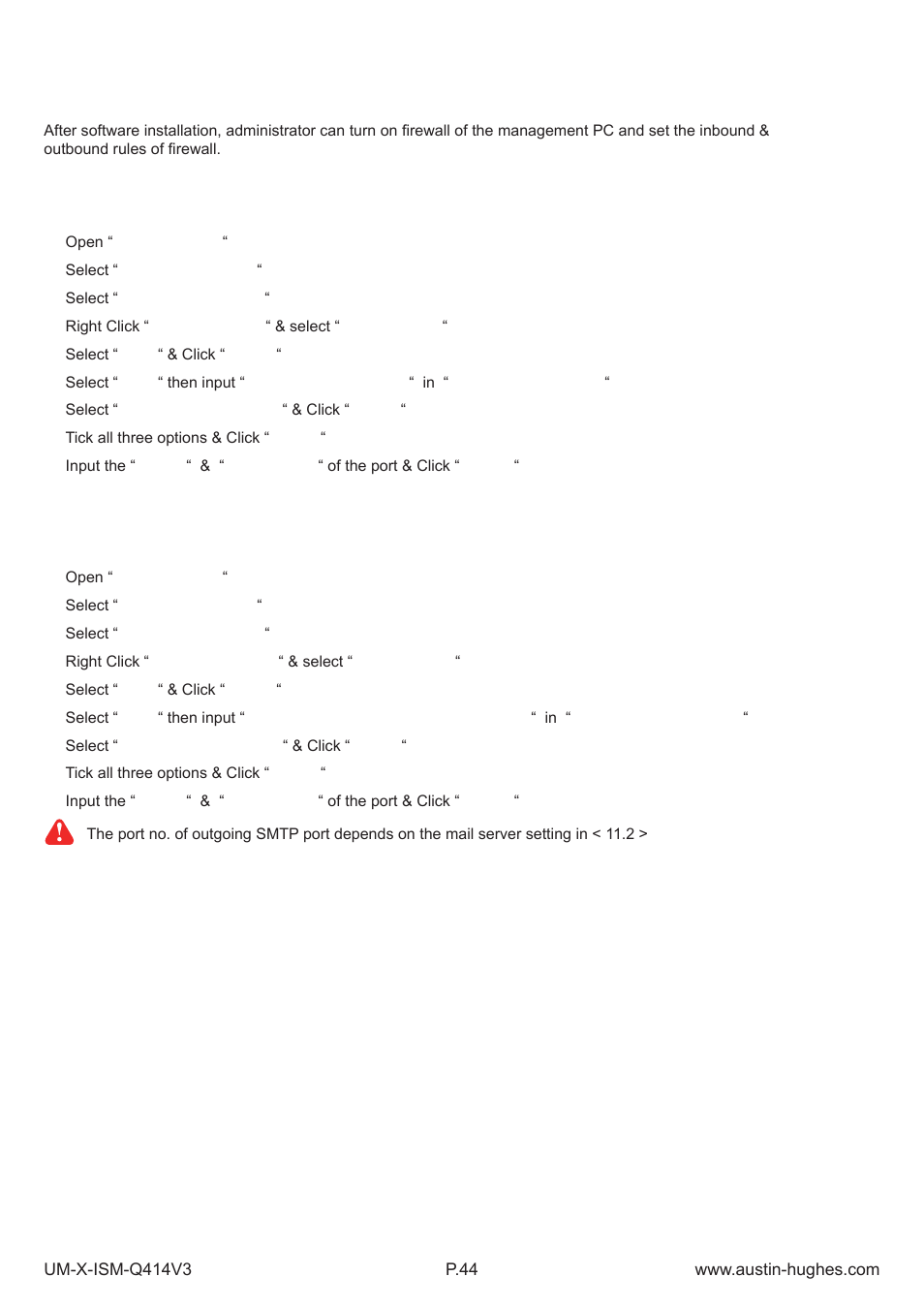 7 > remote access | Austin Hughes X-800 Smartcard  Handle User Manual | Page 49 / 85