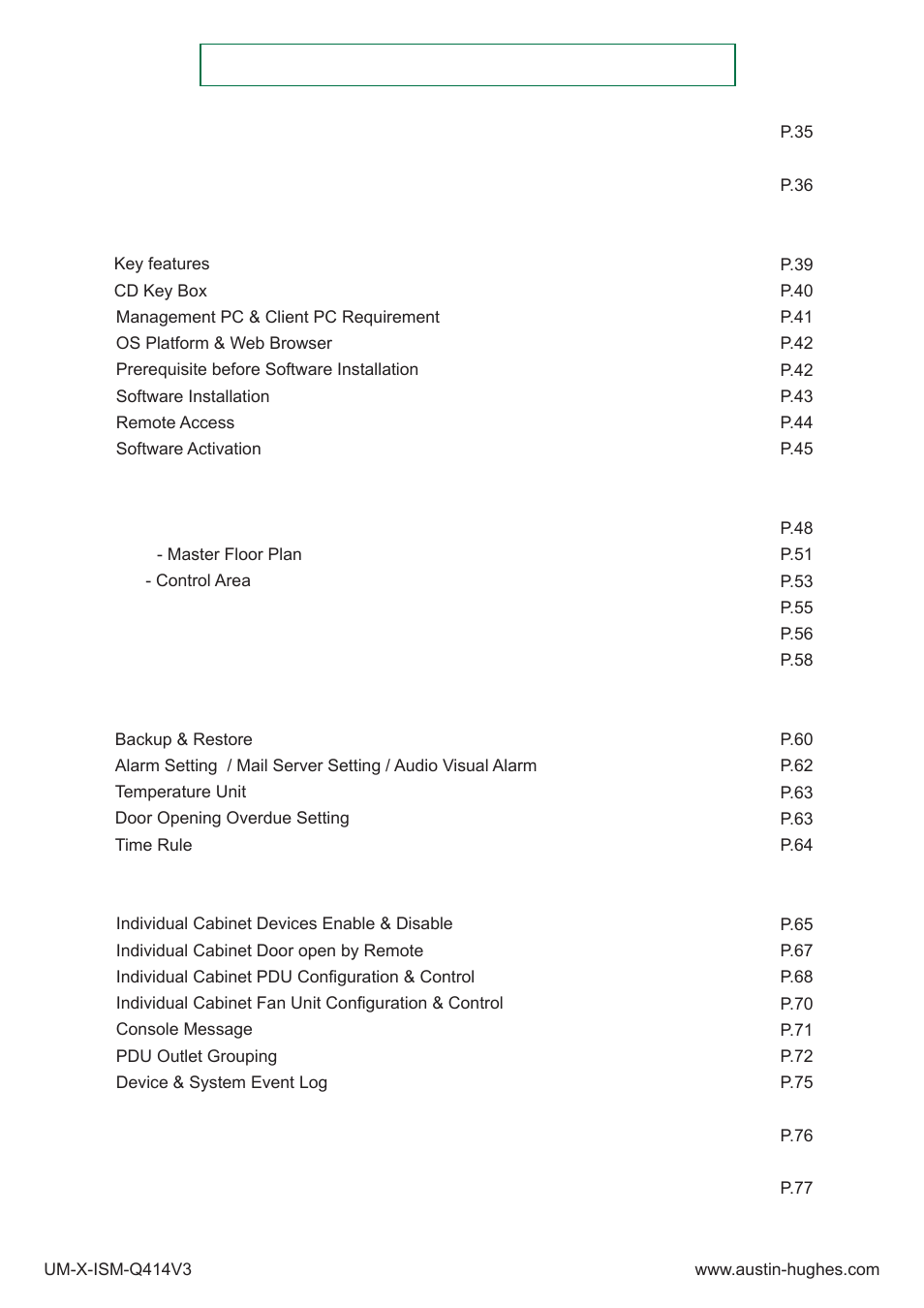 Part ii. software & system setup | Austin Hughes X-800 Smartcard  Handle User Manual | Page 5 / 85
