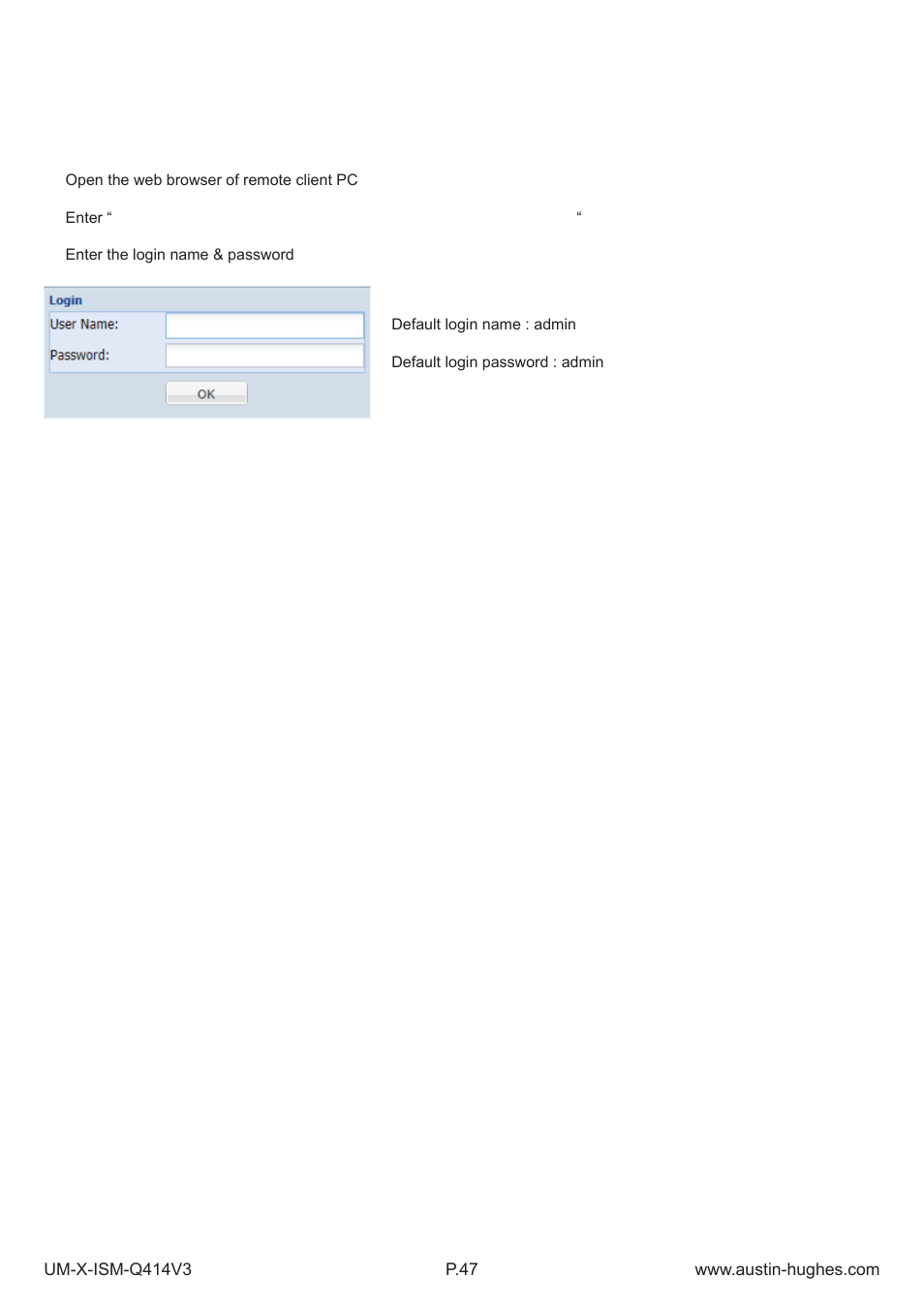 Operation setup | Austin Hughes X-800 Smartcard  Handle User Manual | Page 52 / 85