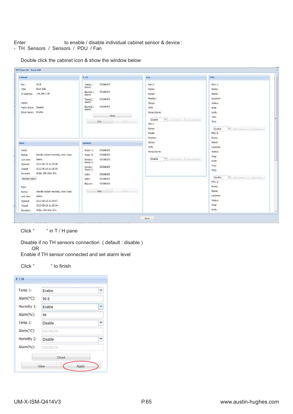 Austin Hughes X-800 Smartcard  Handle User Manual | Page 70 / 85