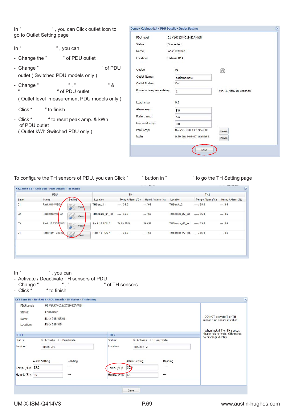 Austin Hughes X-800 Smartcard  Handle User Manual | Page 74 / 85