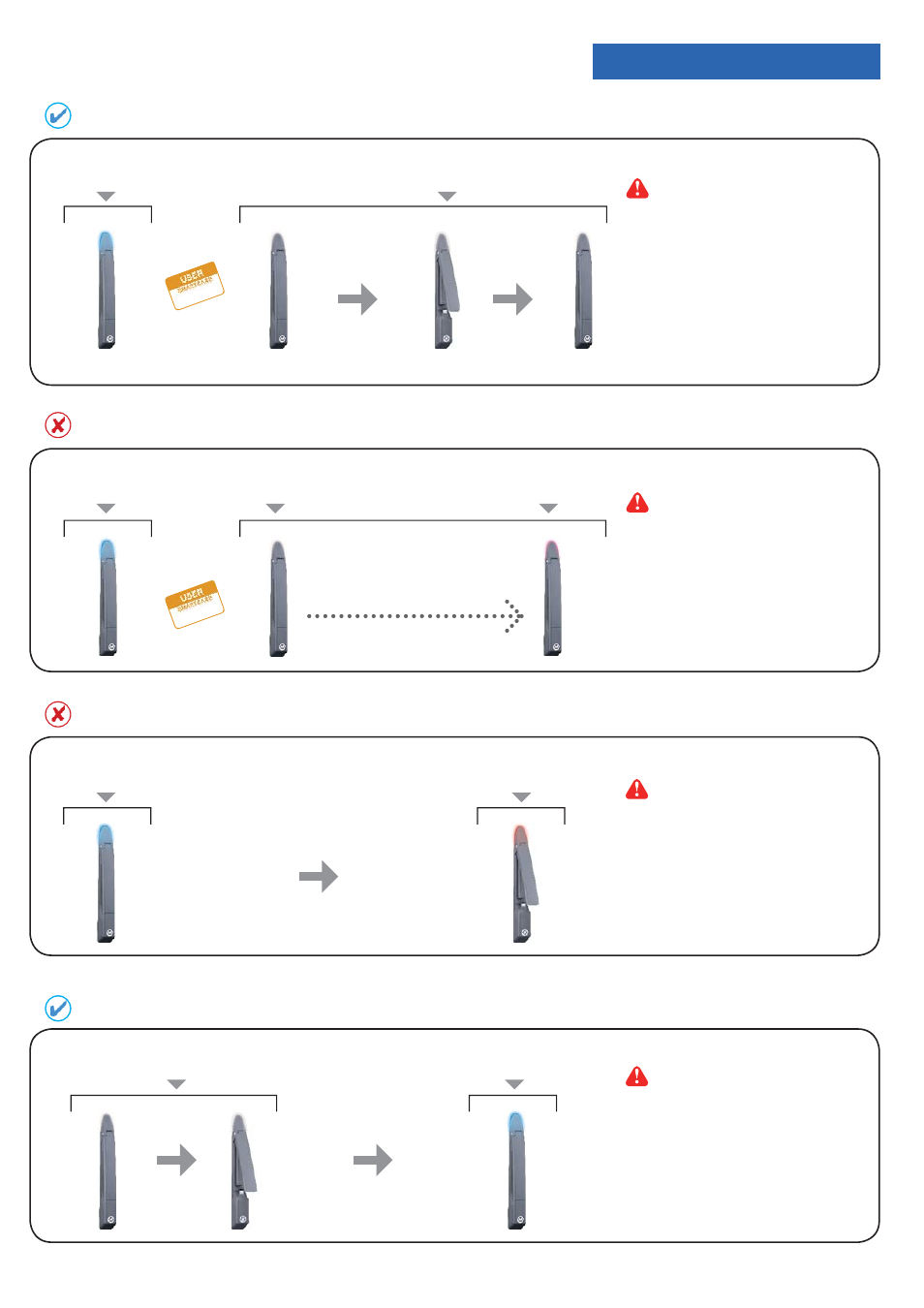 Handle operation | Austin Hughes X-600 Smartcard  Handle User Manual | Page 21 / 87