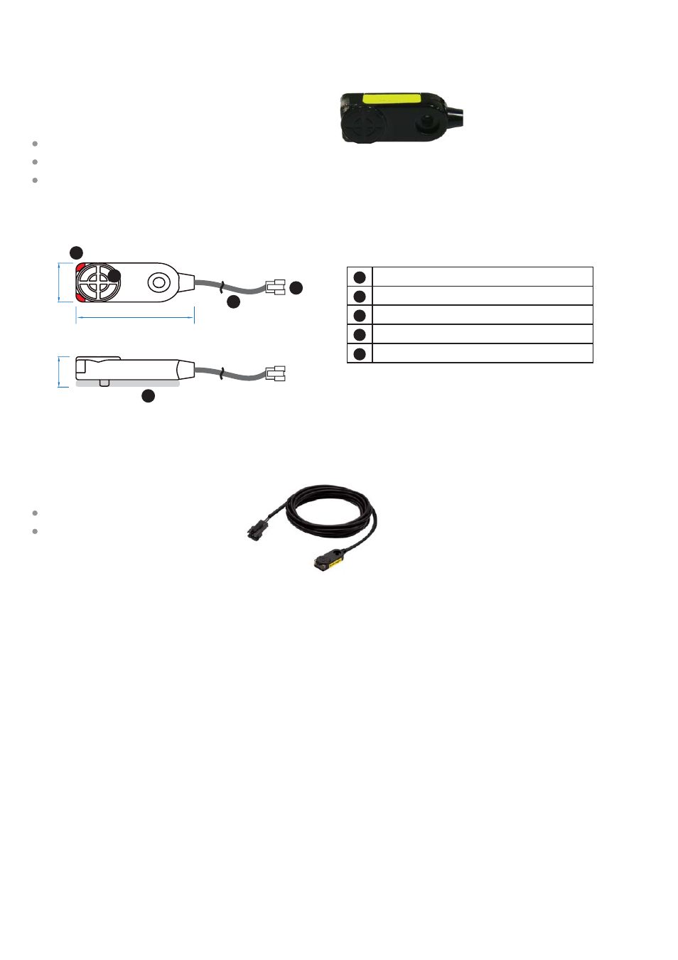 4 > door sensor - inductive | Austin Hughes X-600 Smartcard  Handle User Manual | Page 22 / 87