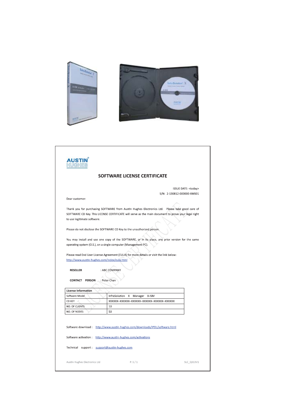2 > cd key box | Austin Hughes X-600 Smartcard  Handle User Manual | Page 47 / 87