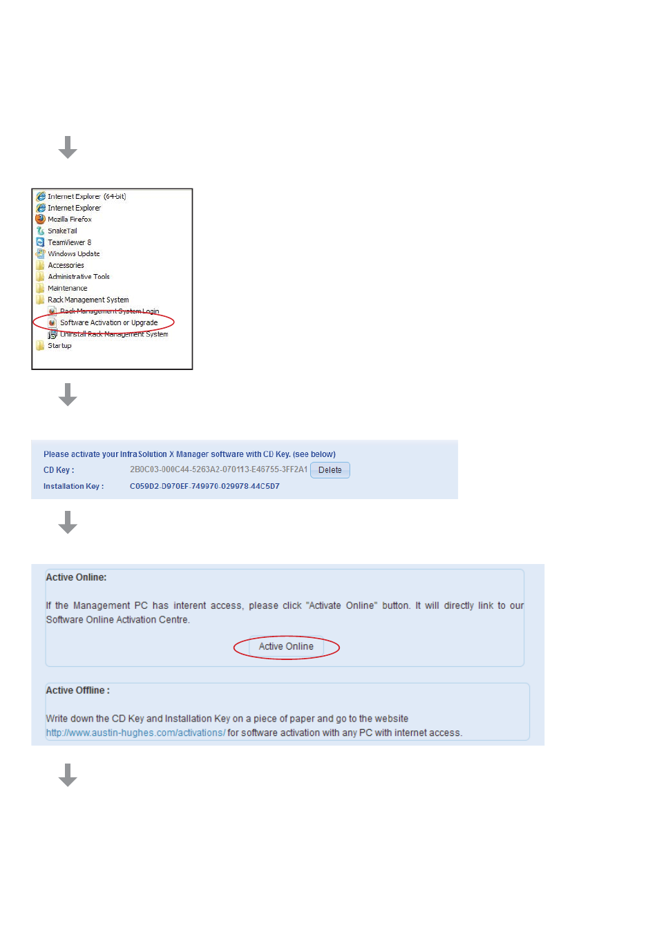 8 > software activation | Austin Hughes X-600 Smartcard  Handle User Manual | Page 52 / 87