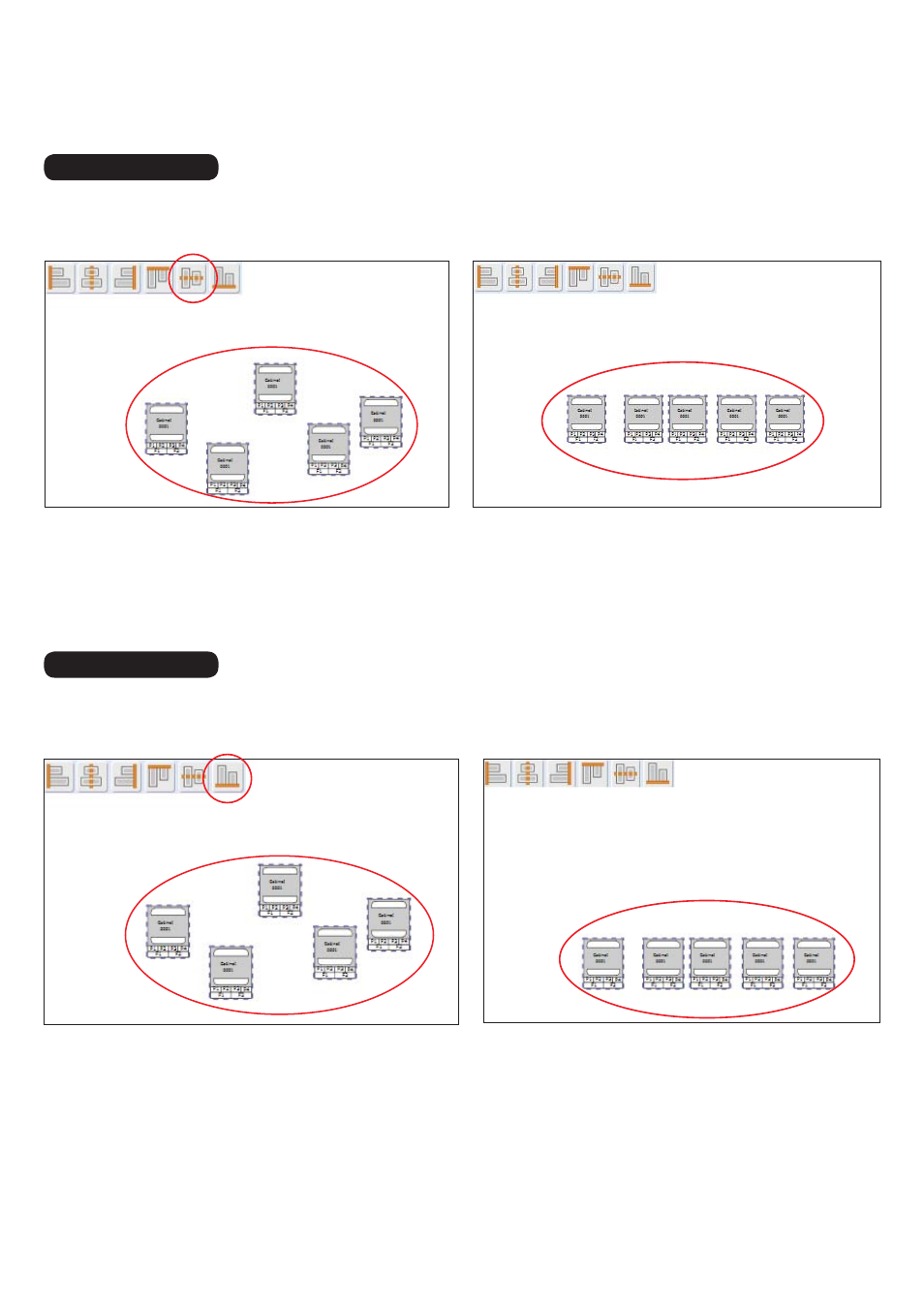 1 > cabinet alignment | Austin Hughes X-600 Smartcard  Handle User Manual | Page 57 / 87