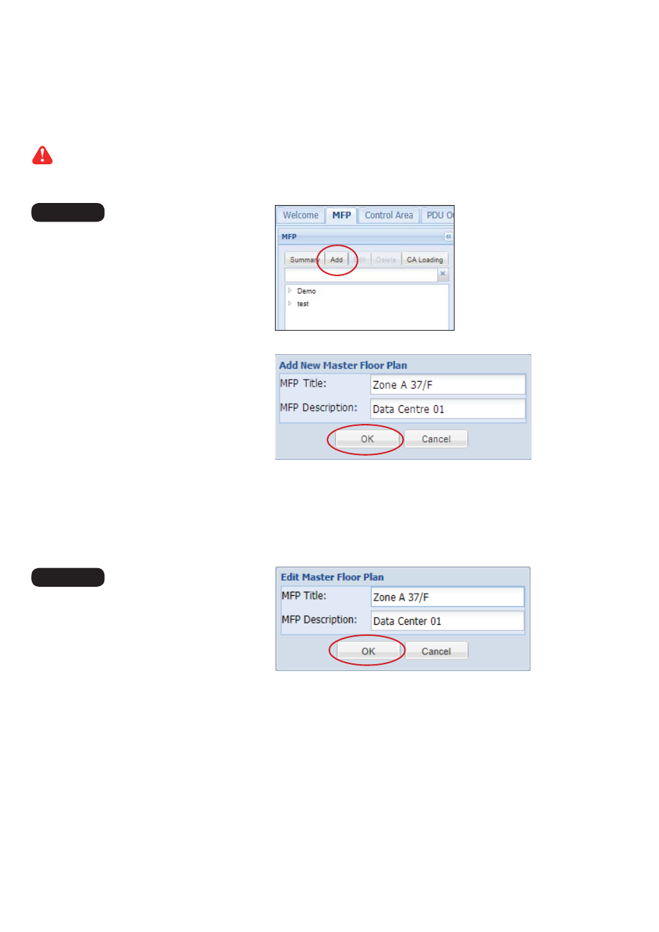 2 > mfp - master floor plan | Austin Hughes X-600 Smartcard  Handle User Manual | Page 58 / 87