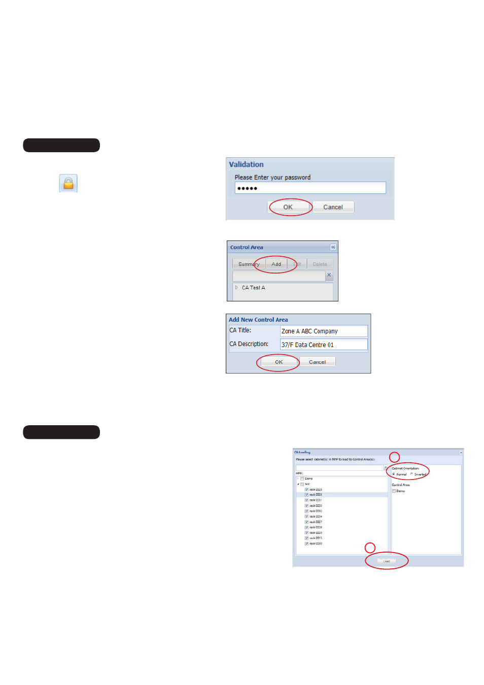 3 > ca - control area | Austin Hughes X-600 Smartcard  Handle User Manual | Page 60 / 87