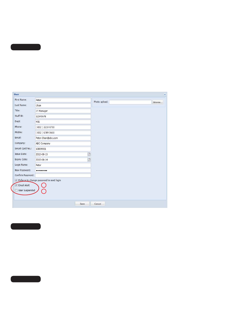 4 > user setup | Austin Hughes X-600 Smartcard  Handle User Manual | Page 62 / 87