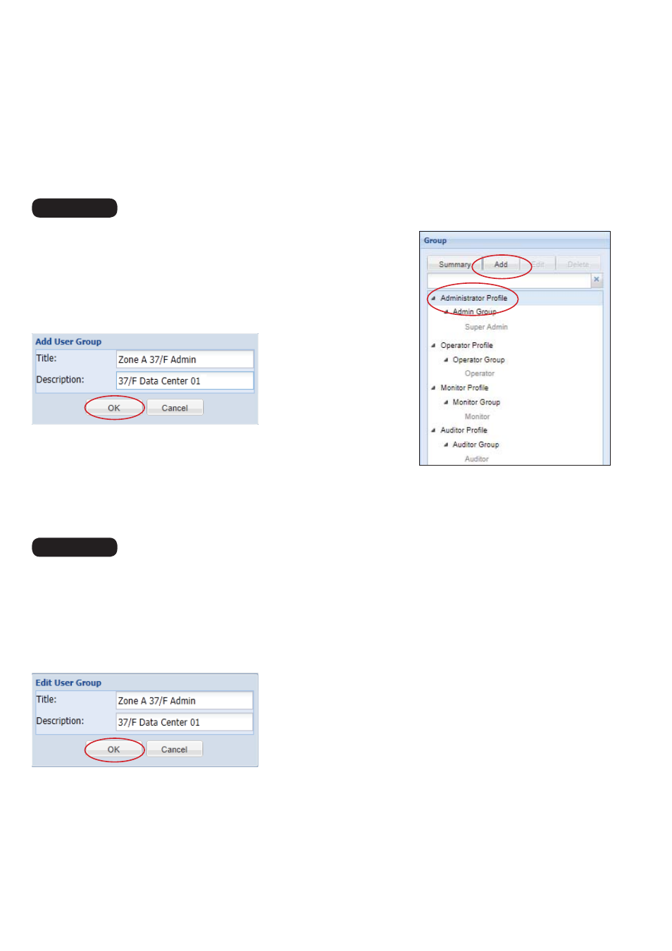 5 > group setup | Austin Hughes X-600 Smartcard  Handle User Manual | Page 63 / 87