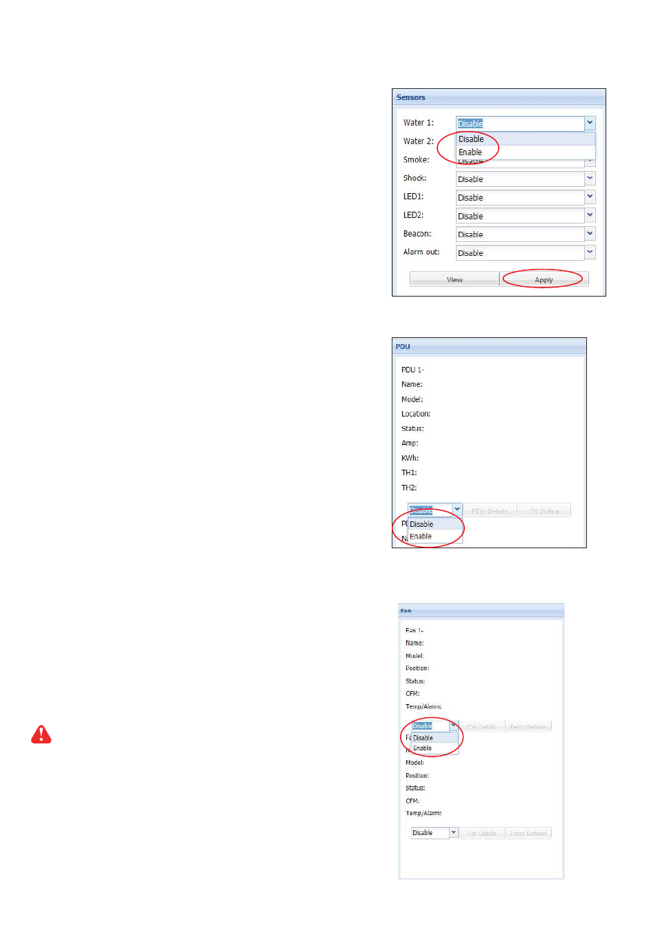 1 > individual cabinet devices enable & disable | Austin Hughes X-600 Smartcard  Handle User Manual | Page 73 / 87