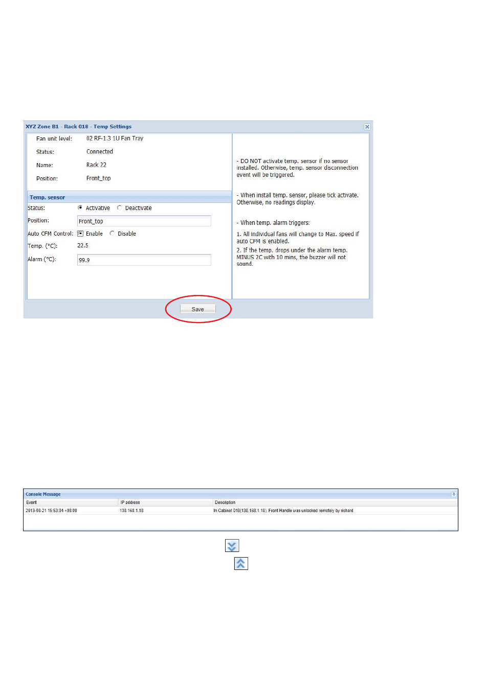 5 > console message | Austin Hughes X-600 Smartcard  Handle User Manual | Page 78 / 87