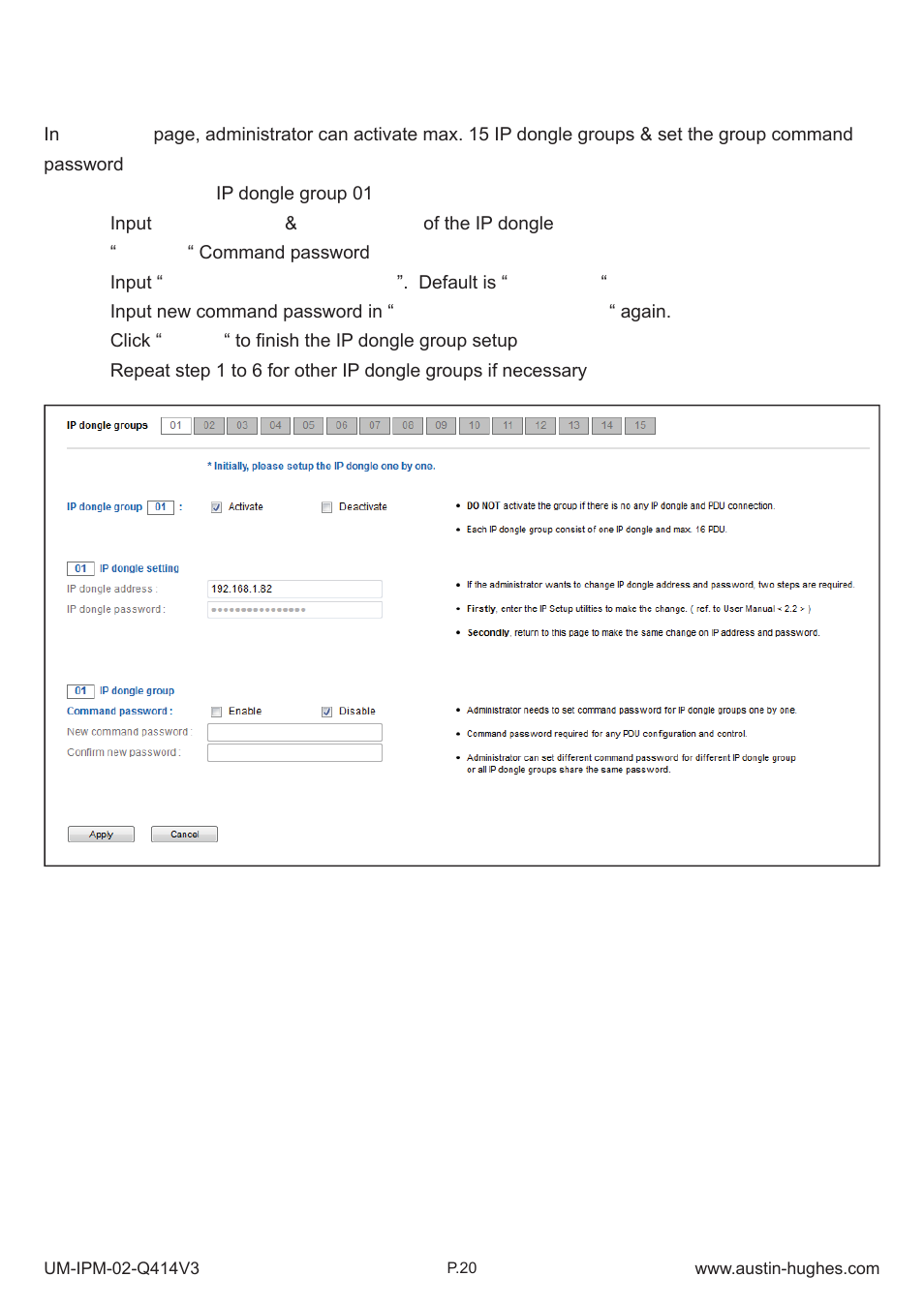 Austin Hughes IPM-02 User Manual | Page 25 / 48