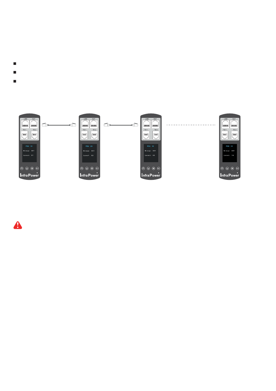 3 > pdu meter setting & cascade | Austin Hughes IPM-03 User Manual | Page 10 / 54