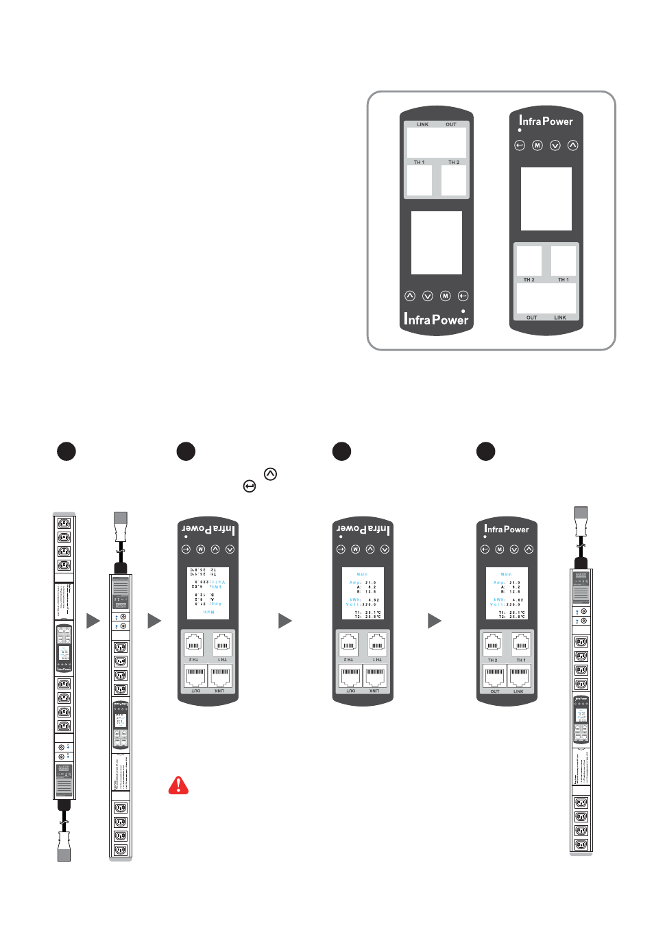 6 > easy change on pdu power feed position | Austin Hughes IPM-03 User Manual | Page 15 / 54
