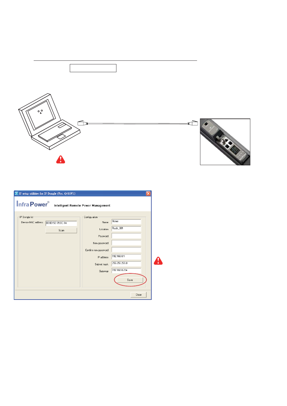 2 > ip dongle confi guration | Austin Hughes IPM-03 User Manual | Page 17 / 54