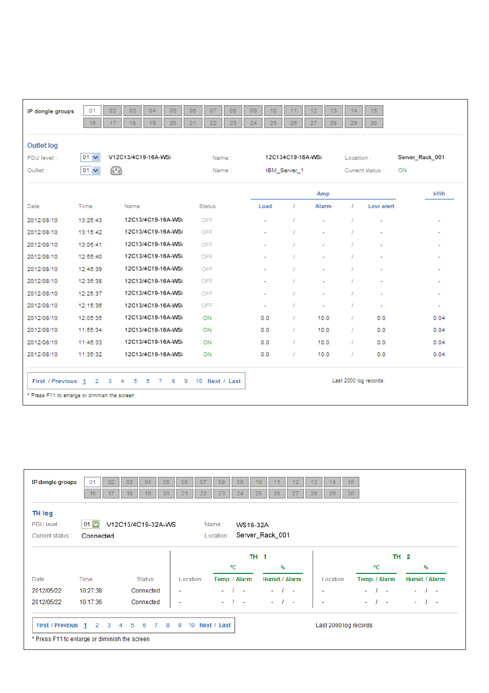 Part v. events / log / report | Austin Hughes IPM-03 User Manual | Page 41 / 54
