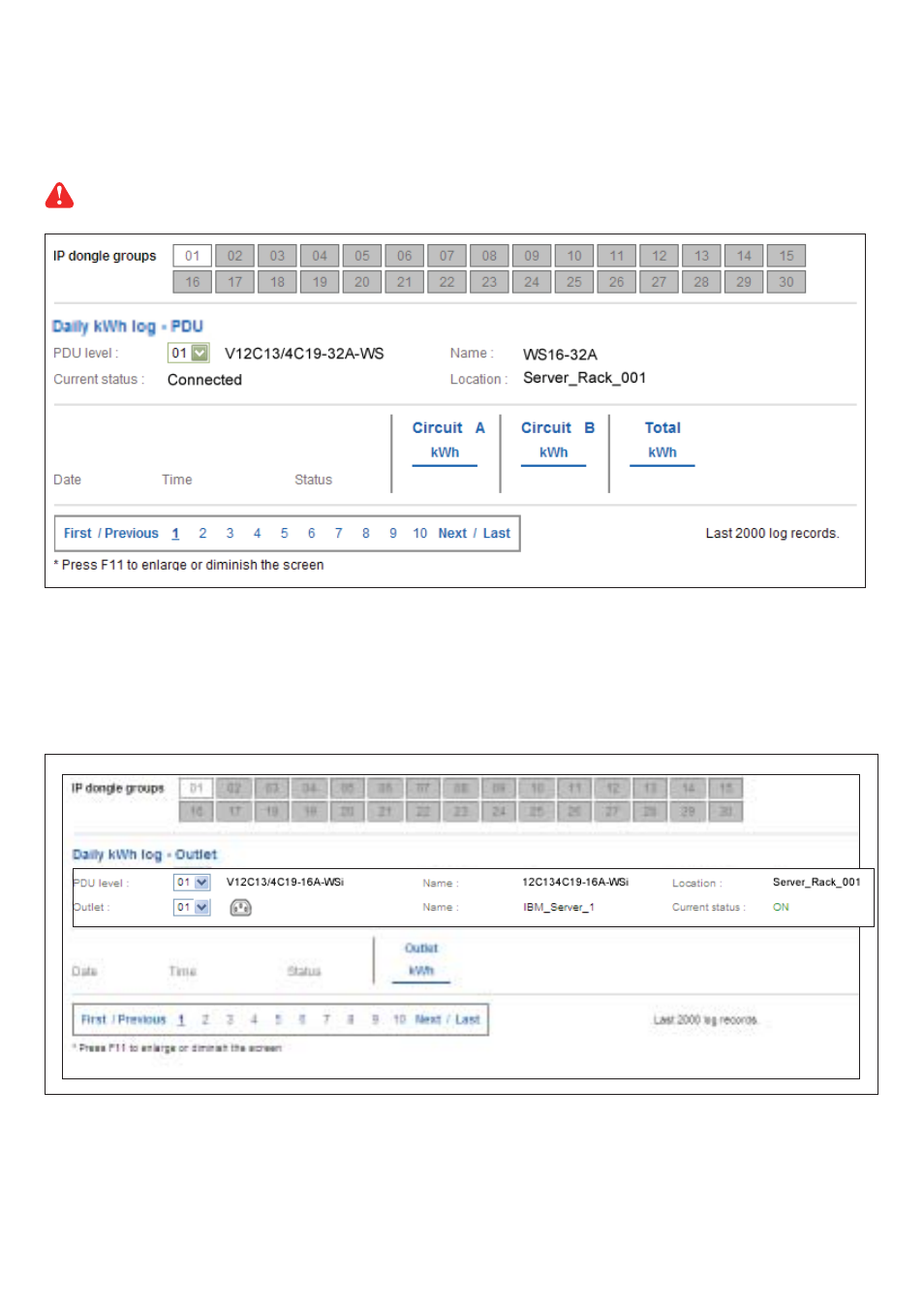 Part v. events / log / report | Austin Hughes IPM-03 User Manual | Page 42 / 54