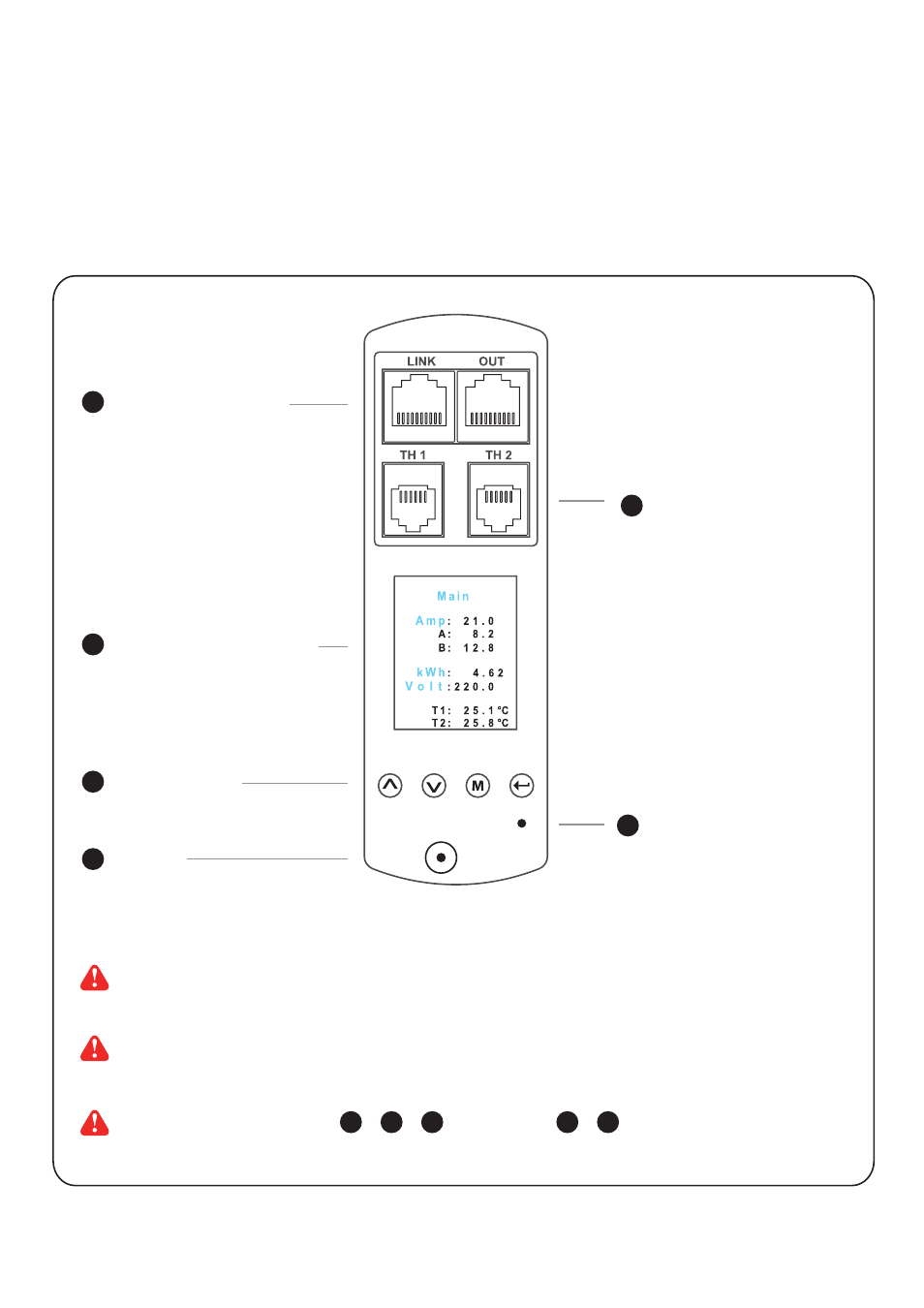 2 > w meter display & setting | Austin Hughes IPM-03 User Manual | Page 7 / 54