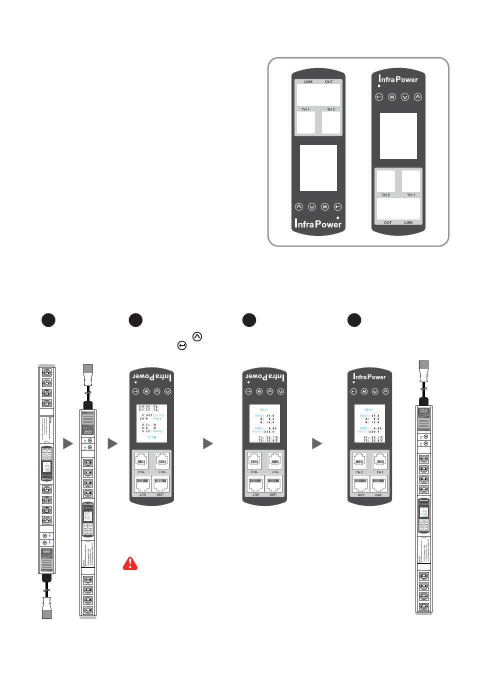 7 > easy change on pdu power feed position, Power feed entry flexibility - by meter setting | Austin Hughes PPS-02-S User Manual | Page 15 / 24