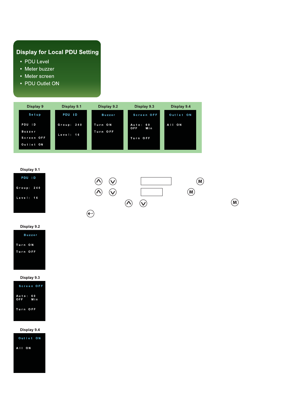 3 > w meter setting | Austin Hughes PPS-02-S User Manual | Page 9 / 24