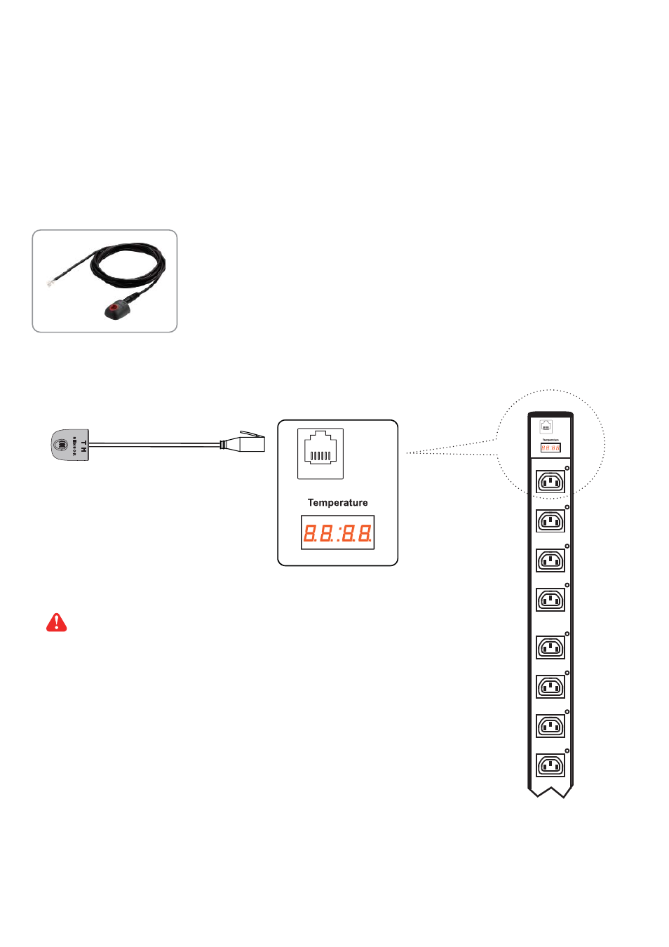 3 > temp. & humidity connection & specifi cation | Austin Hughes IPM-01 User Manual | Page 9 / 36
