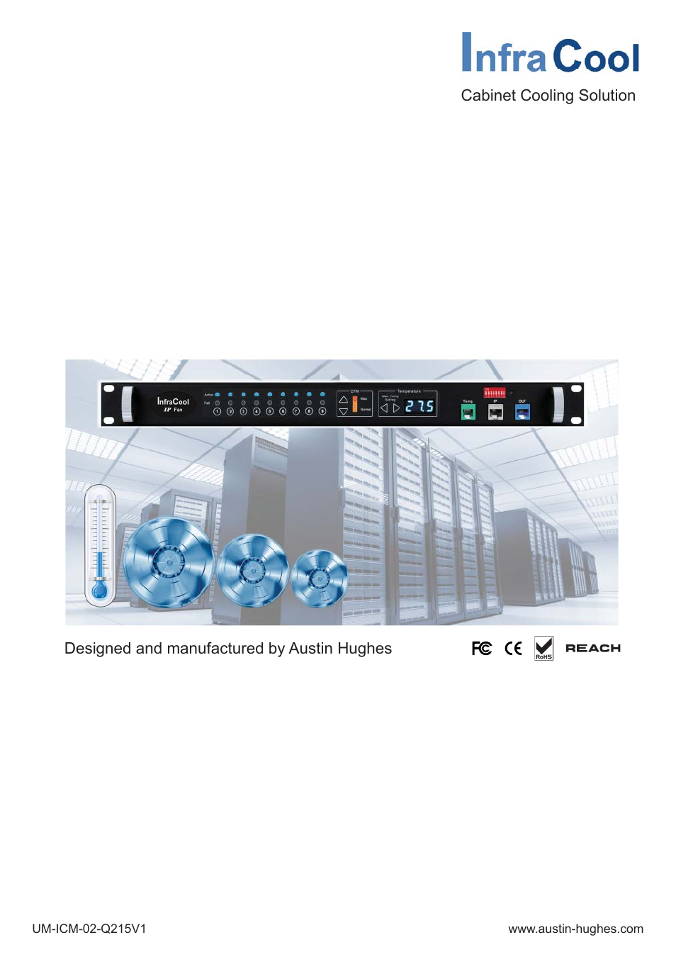 Austin Hughes Fan Unit  &  ICM-02 User Manual | 56 pages