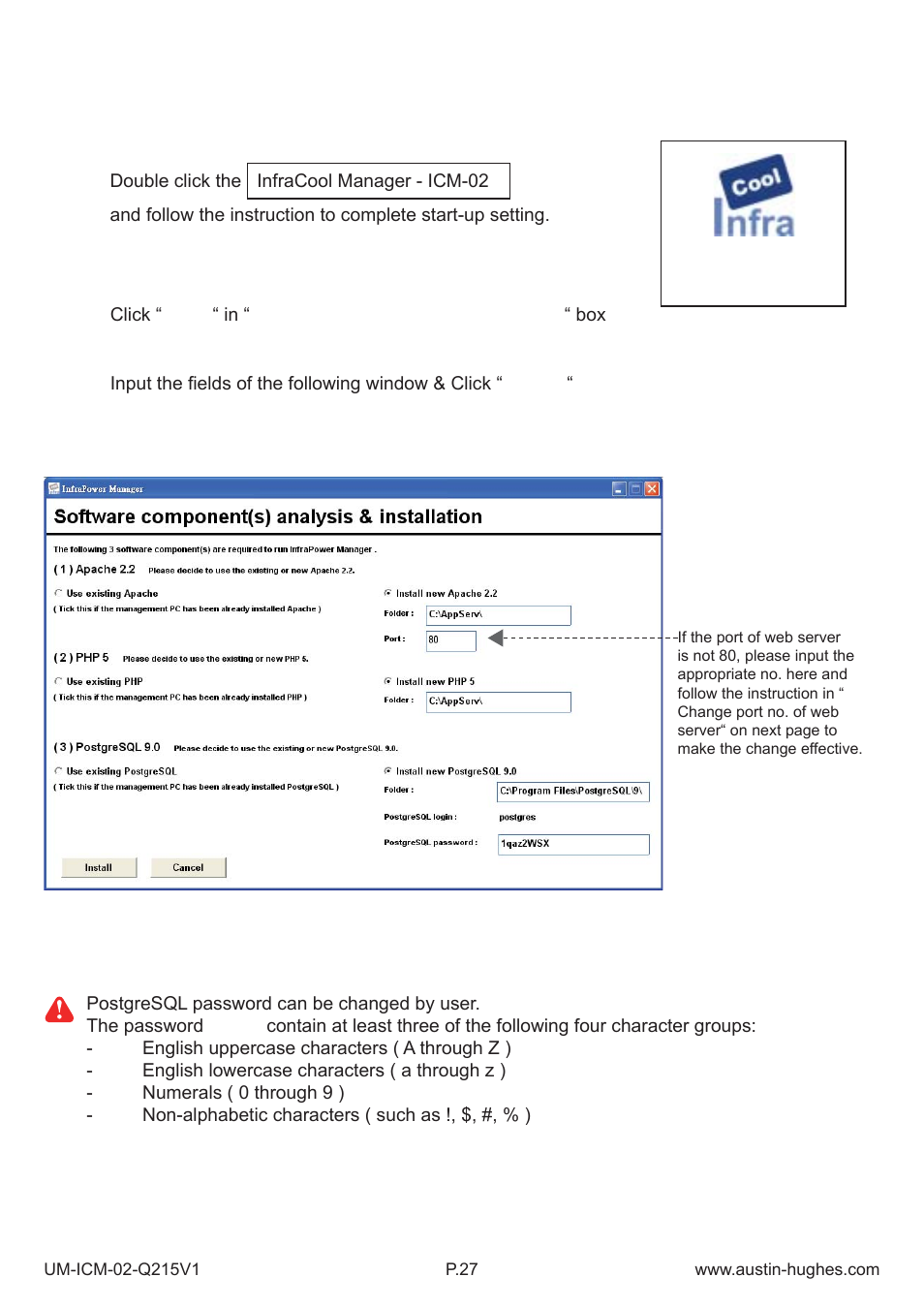 Austin Hughes Fan Unit  &  ICM-02 User Manual | Page 32 / 56
