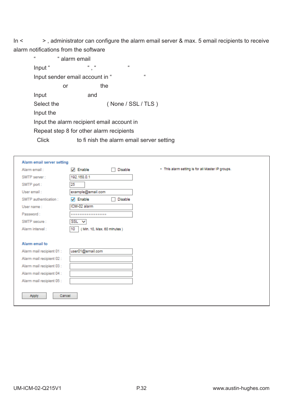 Austin Hughes Fan Unit  &  ICM-02 User Manual | Page 37 / 56