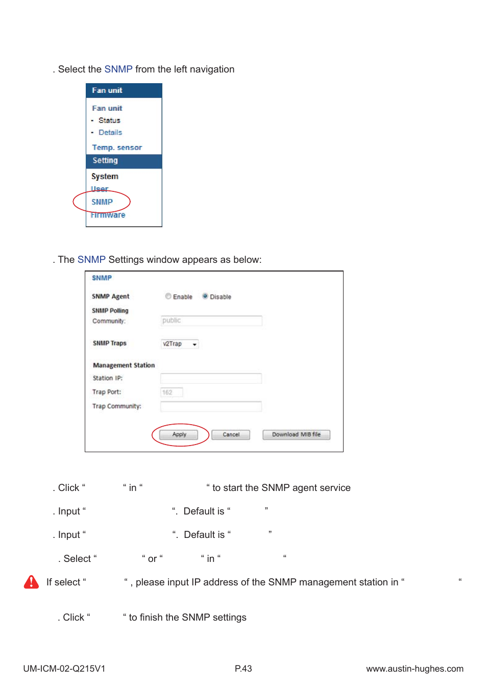 Austin Hughes Fan Unit  &  ICM-02 User Manual | Page 48 / 56
