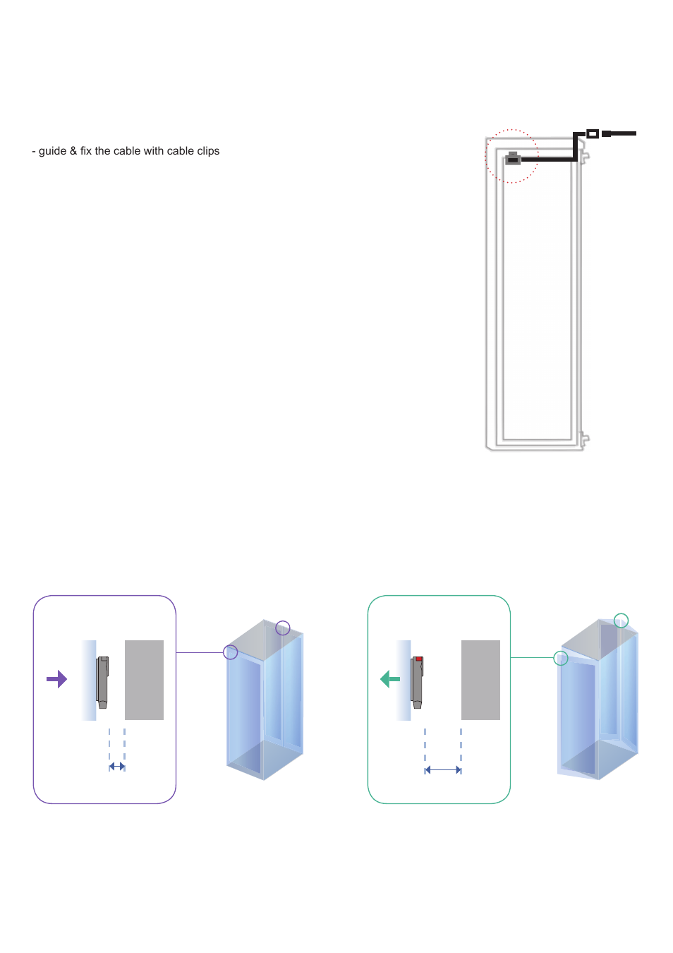 2 > door sensor, Installation steps, Sensor operation | Austin Hughes IGM-03 User Manual | Page 17 / 79