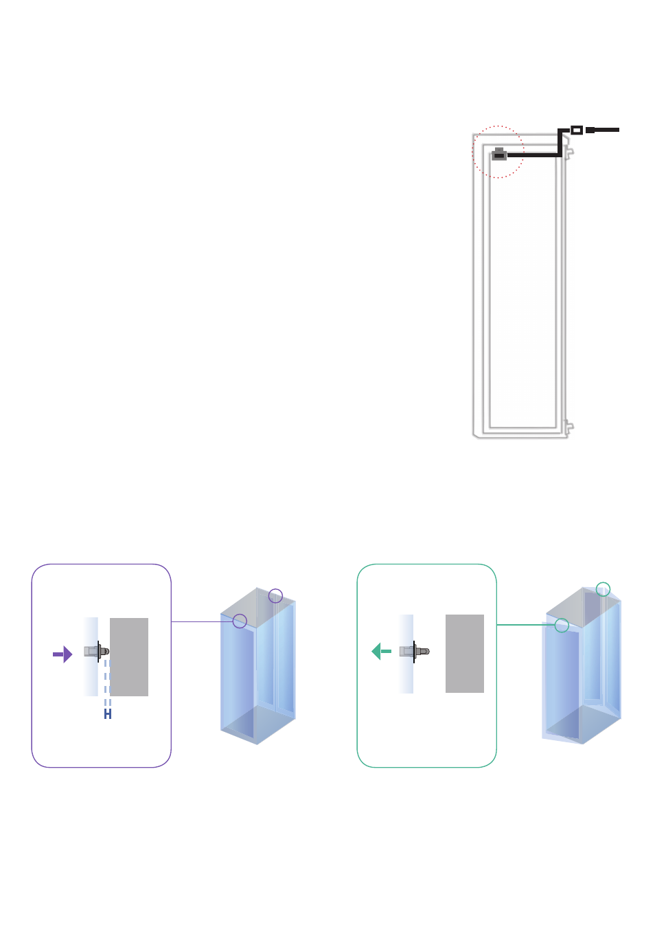 2 > door sensor, Sensor operation, Installation steps | Austin Hughes IGM-03 User Manual | Page 19 / 79