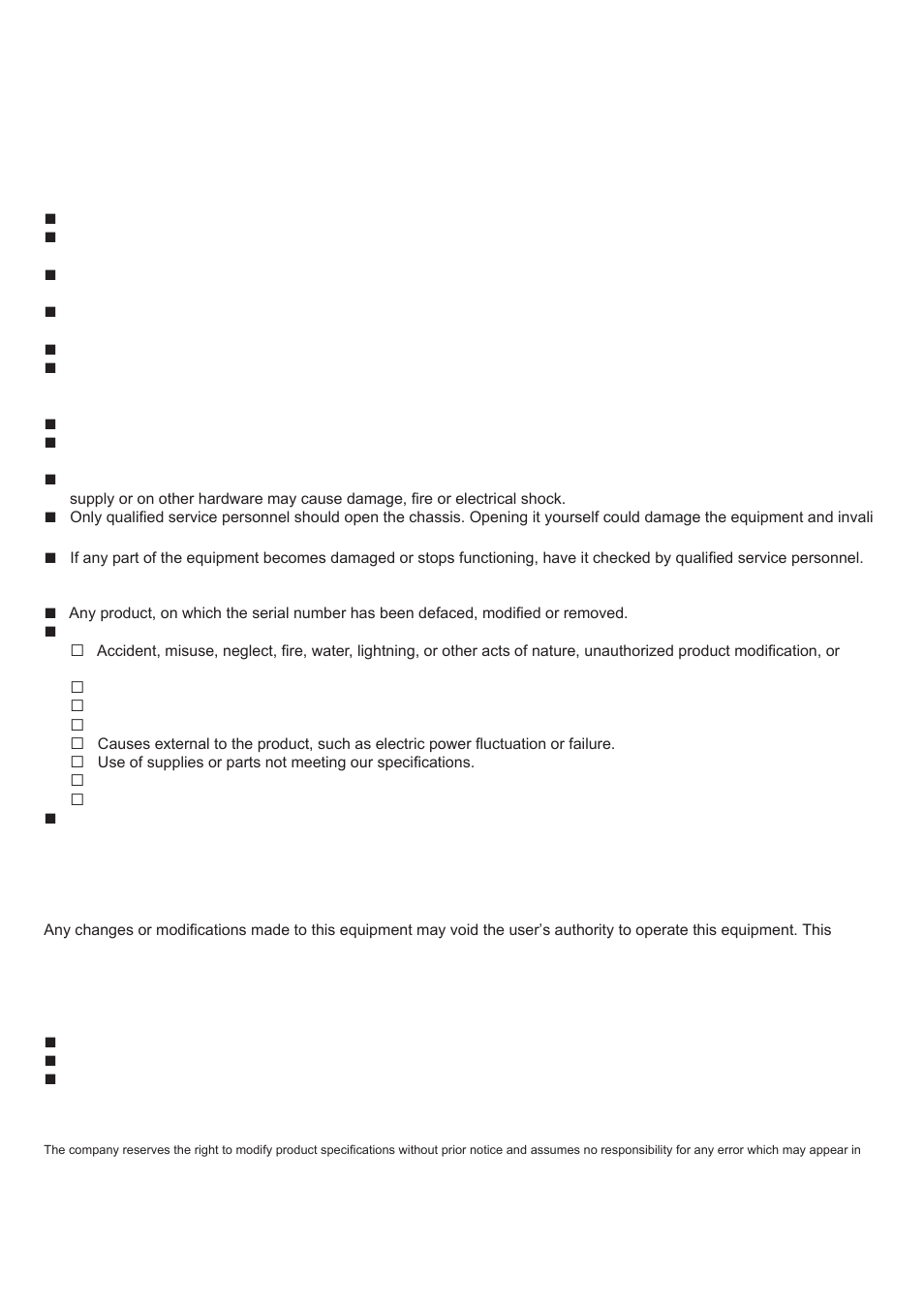 Austin Hughes IGM-03 User Manual | Page 2 / 79