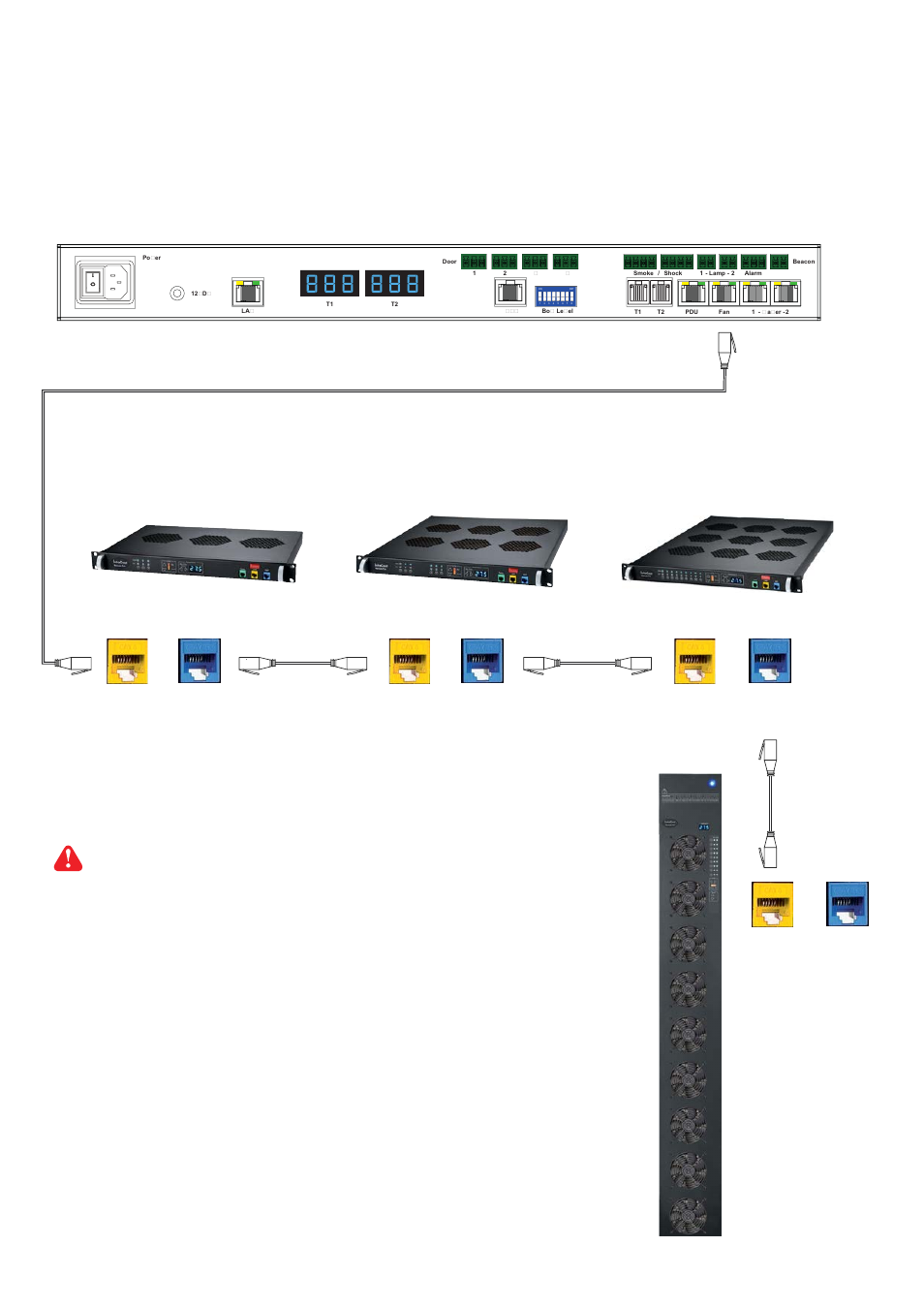 2 > fan unit, Master ec box, P.22 | Austin Hughes IGM-03 User Manual | Page 27 / 79