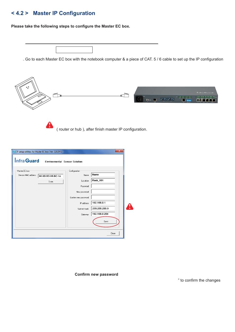 2 > master ip configuration | Austin Hughes IGM-03 User Manual | Page 36 / 79