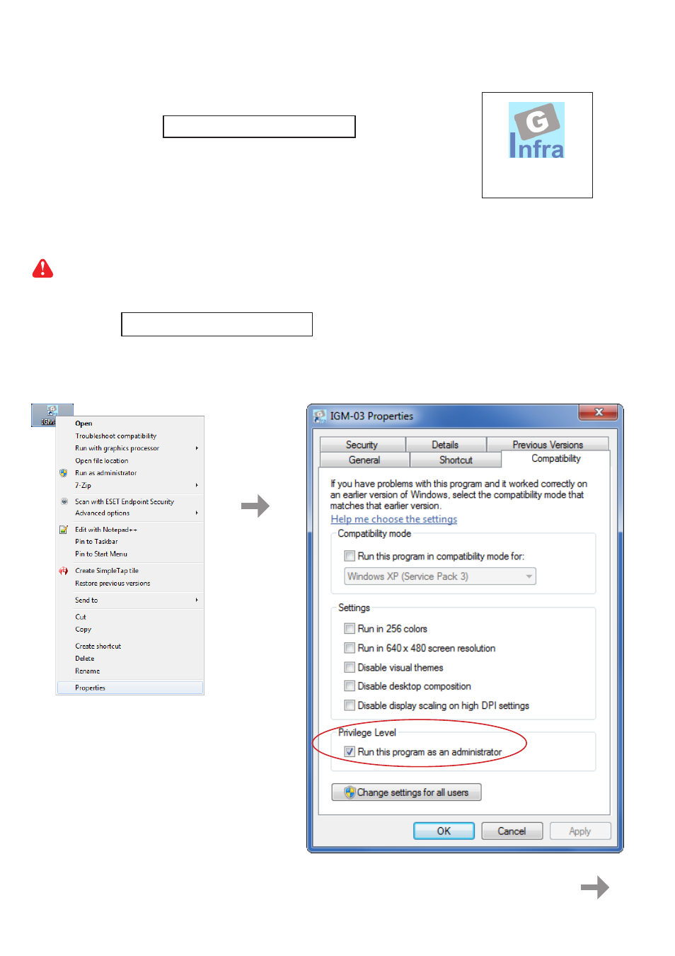 6 > first time start-up setting | Austin Hughes IGM-03 User Manual | Page 40 / 79