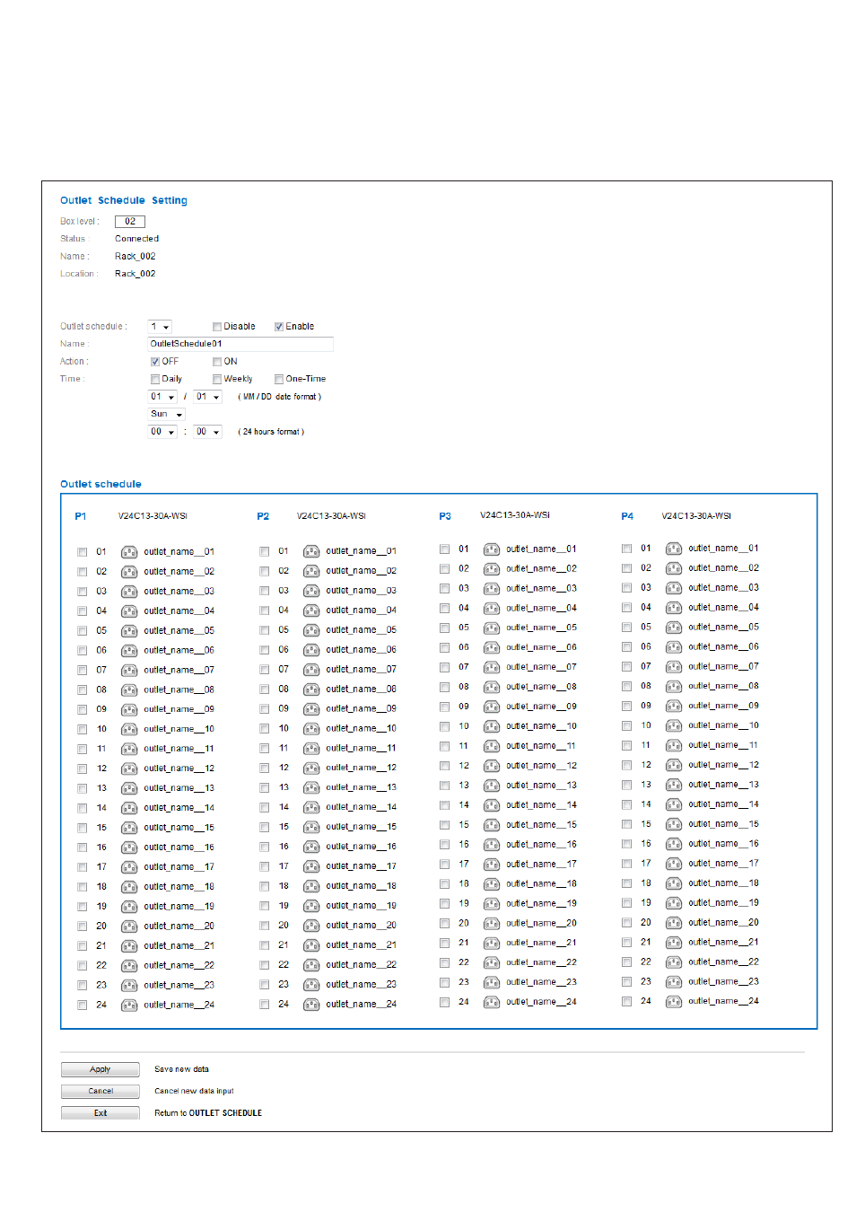 3 > pdu | Austin Hughes IGM-03 User Manual | Page 57 / 79