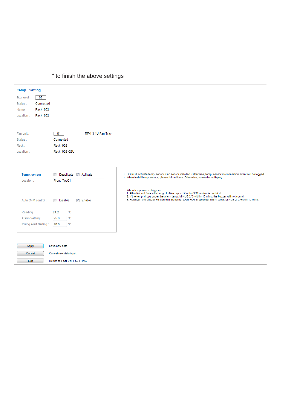 4 > fan unit | Austin Hughes IGM-03 User Manual | Page 61 / 79