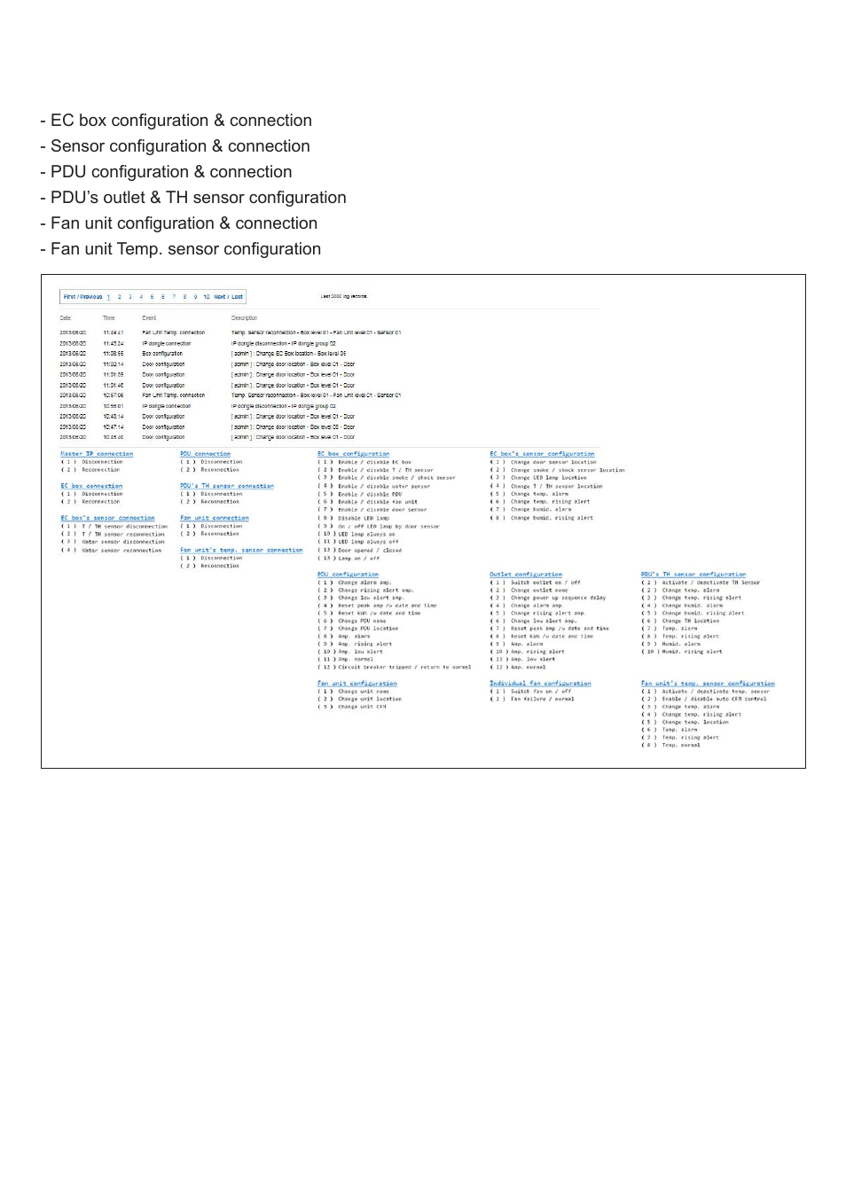 Part vii. events / log / report | Austin Hughes IGM-03 User Manual | Page 63 / 79